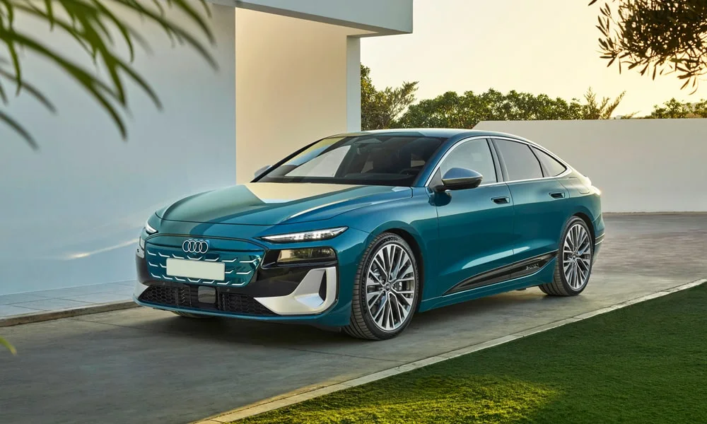 Audi S6 Sportback e-tron