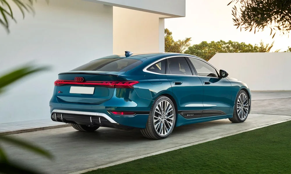 Audi S6 Sportback e-tron