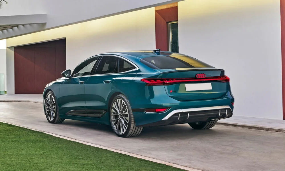 Audi S6 Sportback e-tron