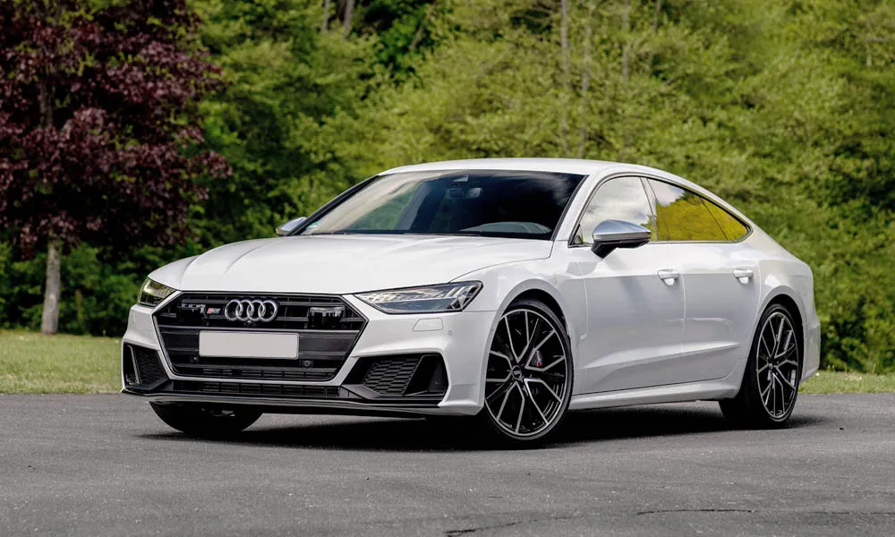 Audi S7 Sportback — вид спереди