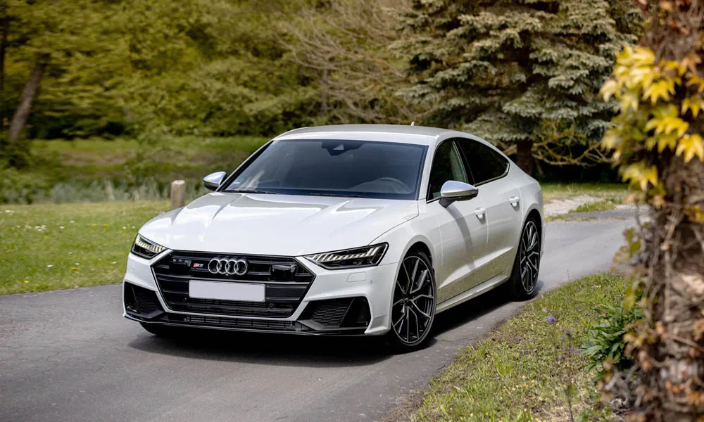 Audi S7 Sportback — вид спереди, фото 2