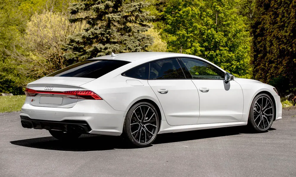 Audi S7 Sportback — вид сзади