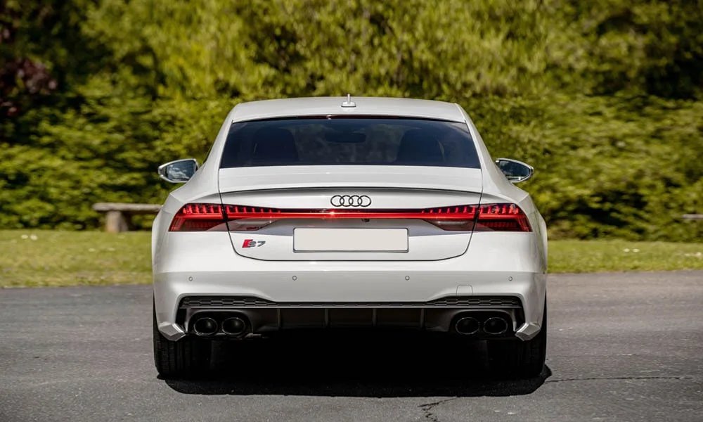 Audi S7 Sportback — вид сзади, фото 2