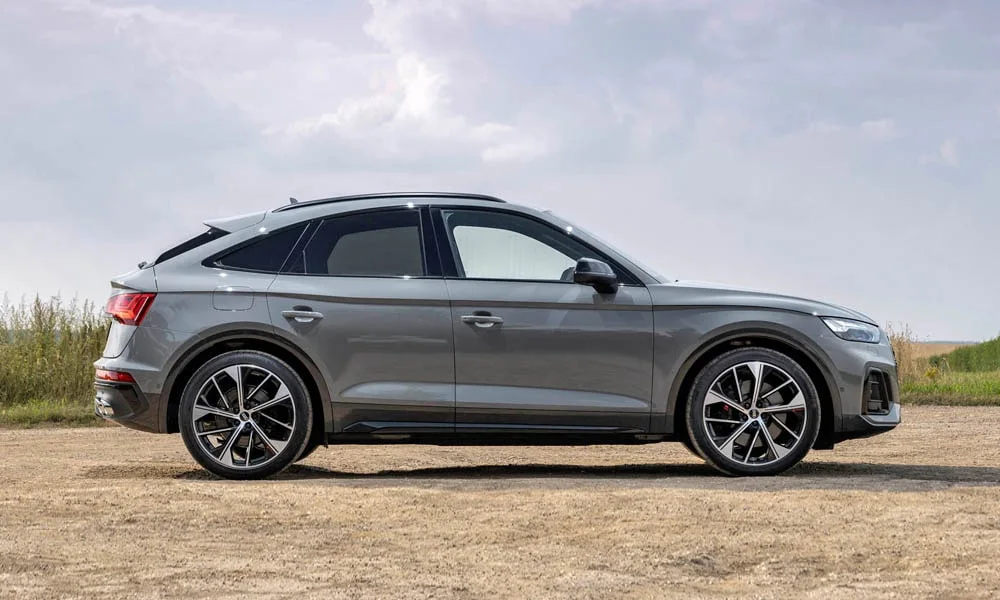 Audi SQ5 Sportback — вид сбоку
