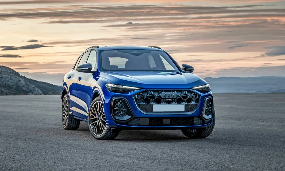Краш-тест Audi SQ5