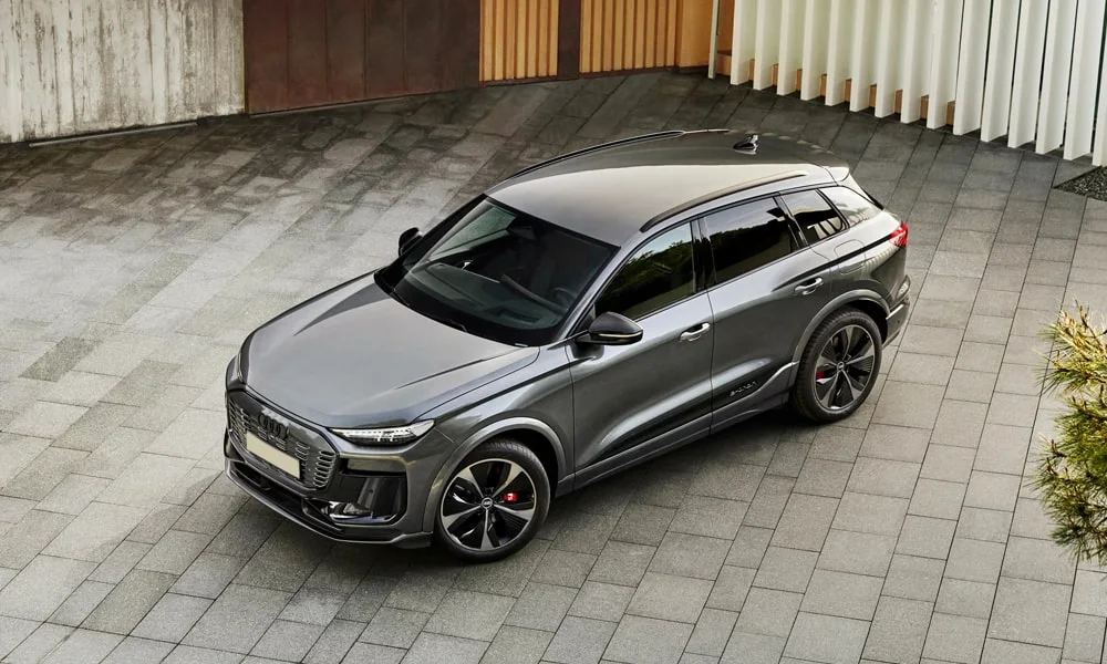 Audi SQ6 e-tron (2024) — крыша