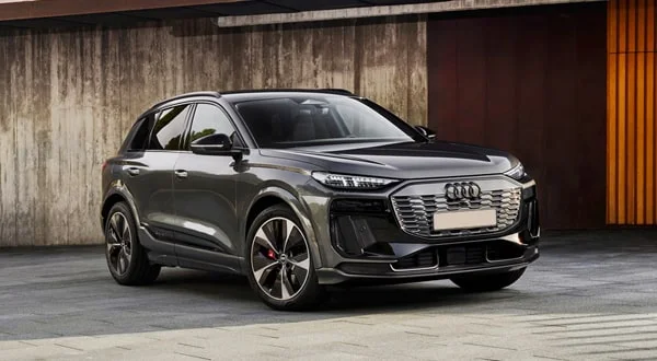 Тест-драйв Audi SQ6 e-tron