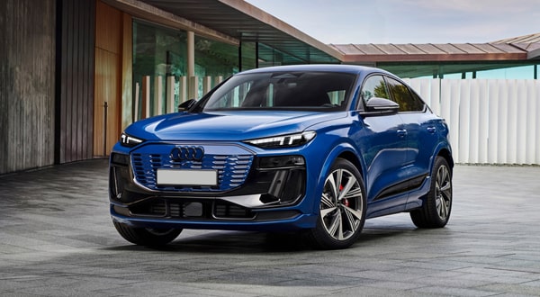 Audi SQ6 Sportback e-tron