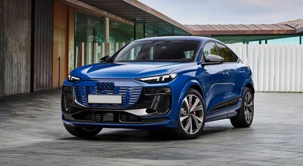 Тест-драйв Audi SQ6 Sportback e-tron