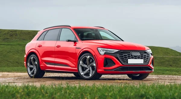 Тест-драйв Audi SQ8 e-tron