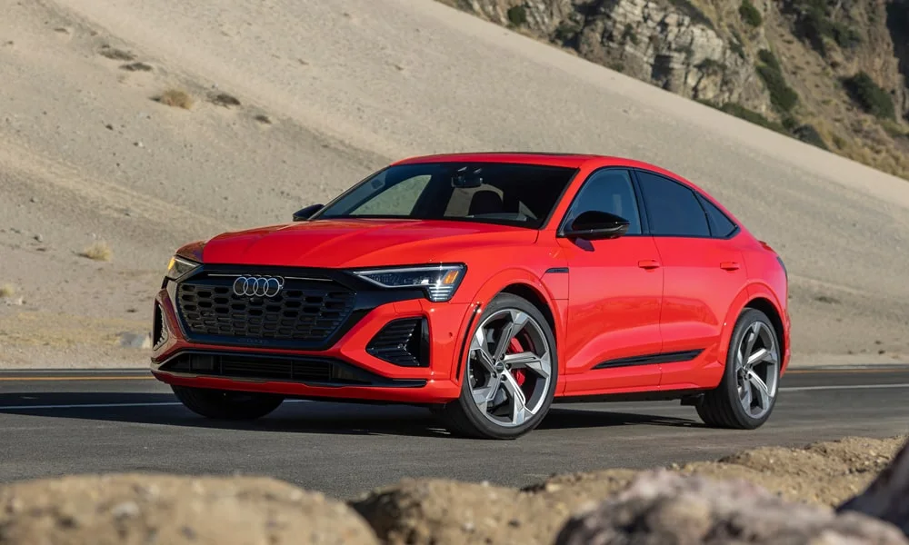Audi SQ8 Sportback e-tron