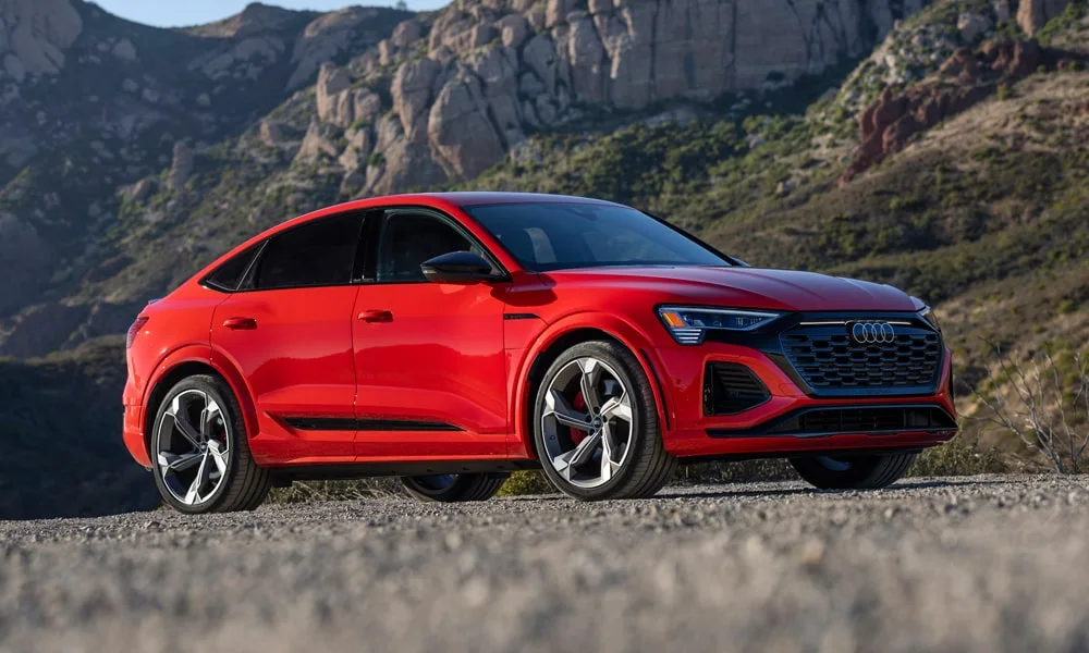 Audi SQ8 Sportback e-tron