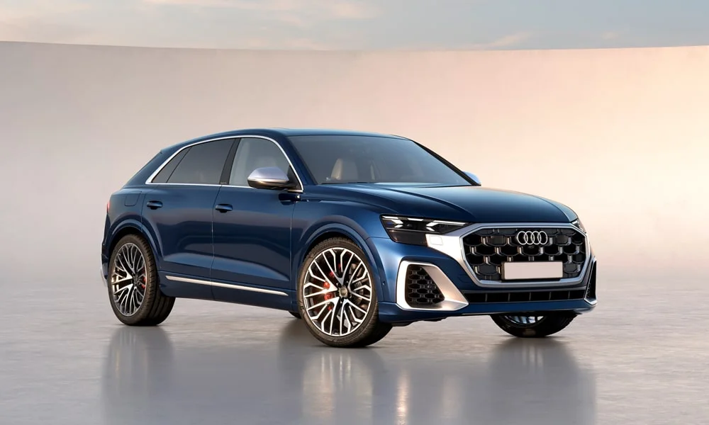 Audi SQ8 (2024) — вид спереди, фото 3