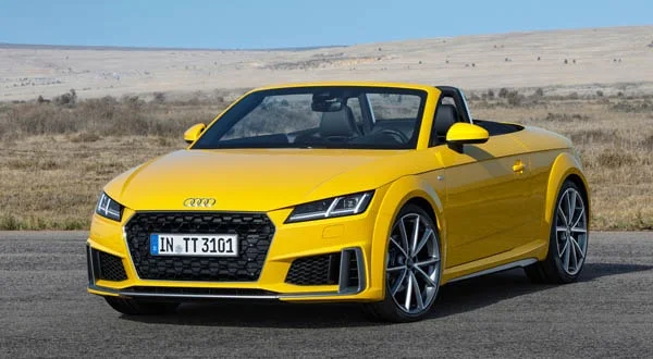 Audi TT Cabriolet