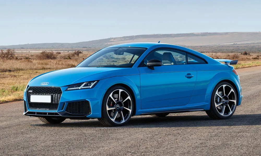 Audi TT RS — вид спереди, фото 3