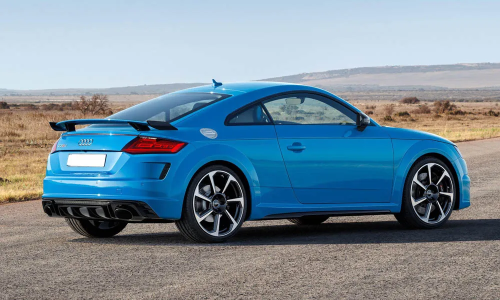 Audi TT RS — вид сзади, фото 3