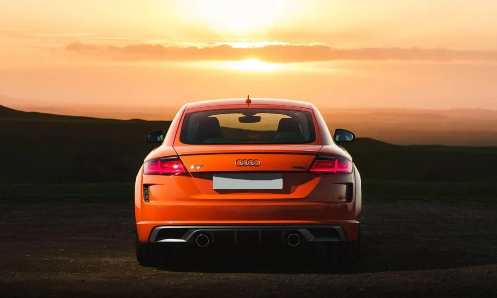 Audi TT — вид сзади, фото 2
