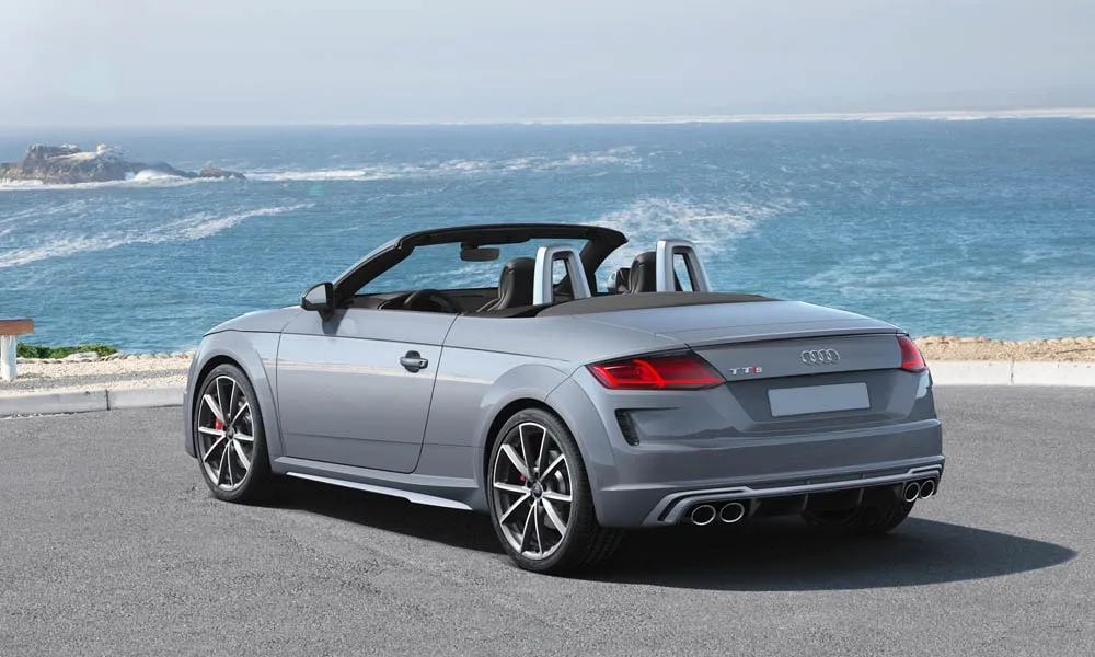 Audi TTS Cabriolet