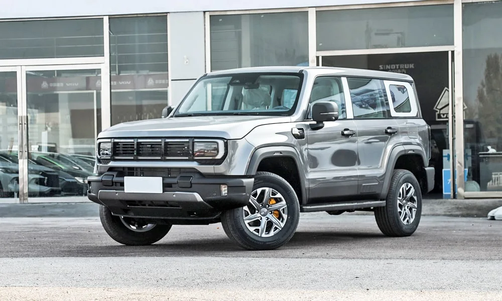 BAIC BJ40 Plus