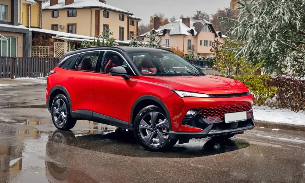 BAIC X55