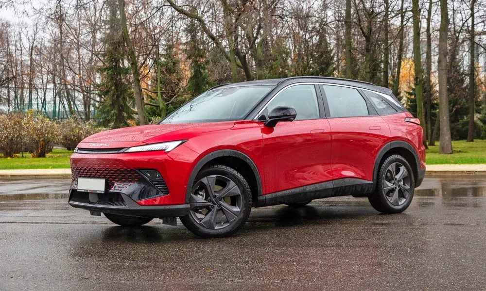 BAIC X55