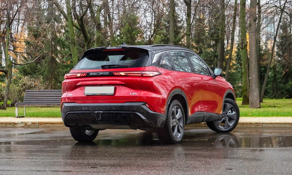BAIC X55