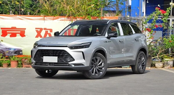 BAIC X7