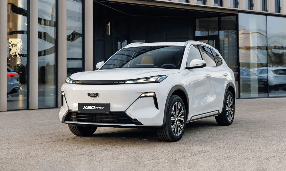 Belgee X80 PHEV