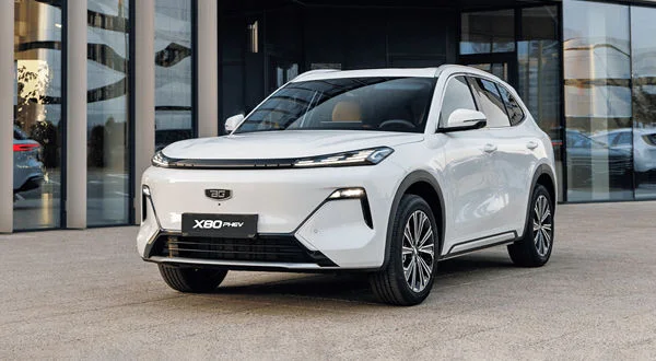 Belgee X80 PHEV