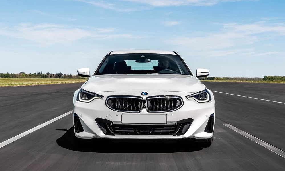 BMW 2 серии — вид спереди, фото 3