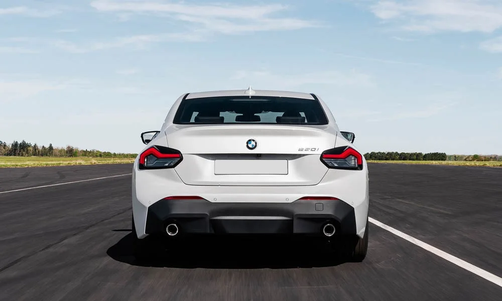 BMW 2 серии — вид сзади, фото 3