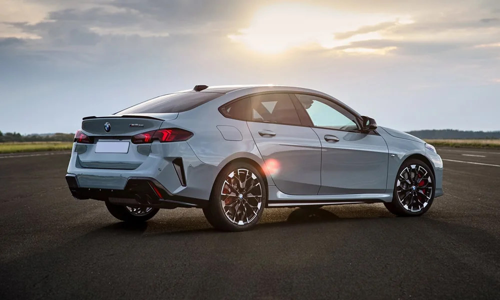 BMW 2 серии Gran Coupe (2024) — вид сзади