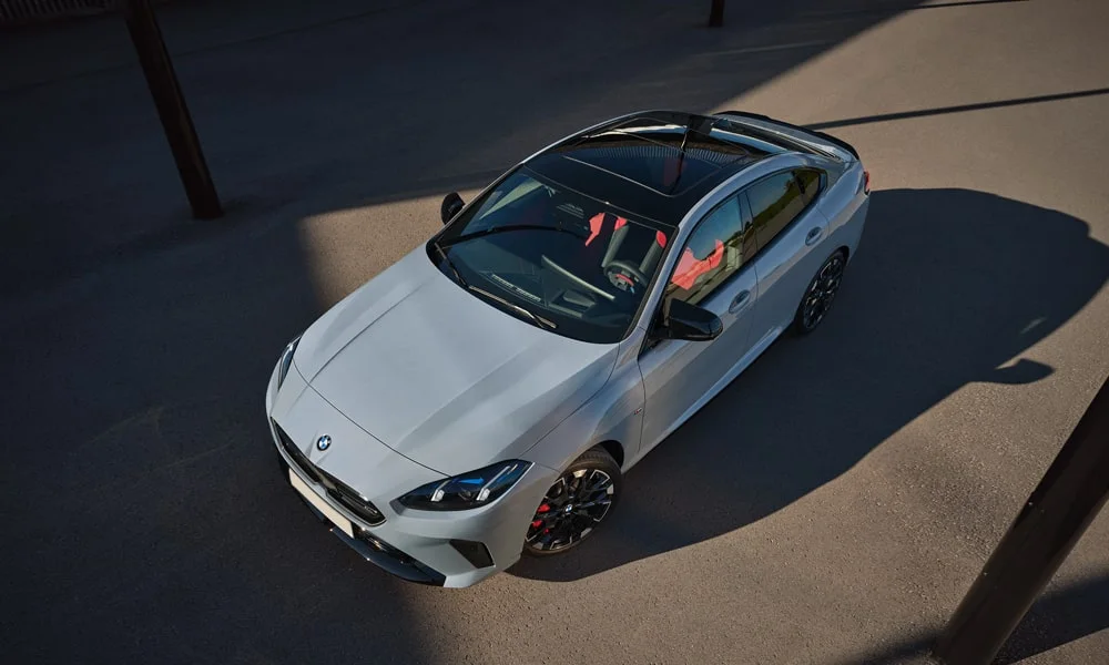 BMW 2 серии Gran Coupe (2024) — крыша