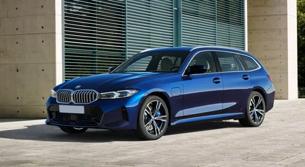 Краш-тест BMW 3 серии Touring