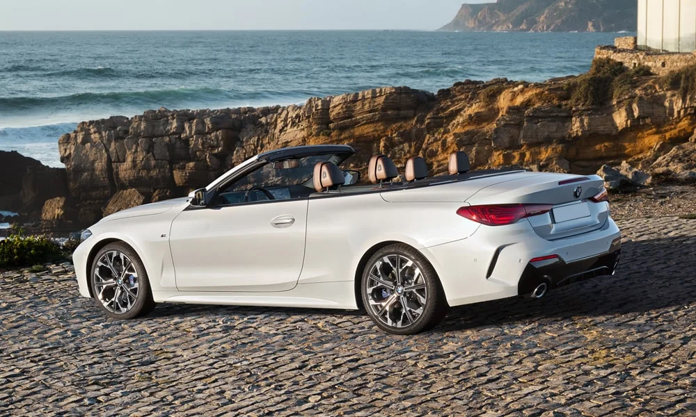 BMW 4 серии Cabriolet