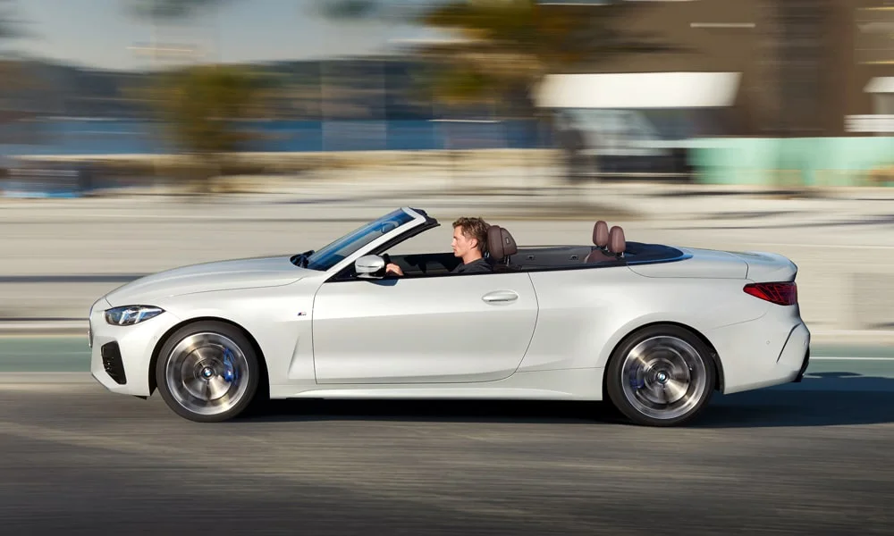 BMW 4 серии (2024) — вид сзади, фото 3