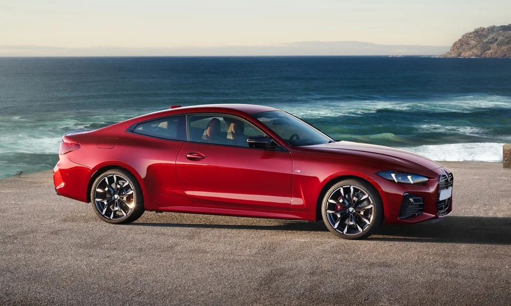 BMW 4 серии Coupe