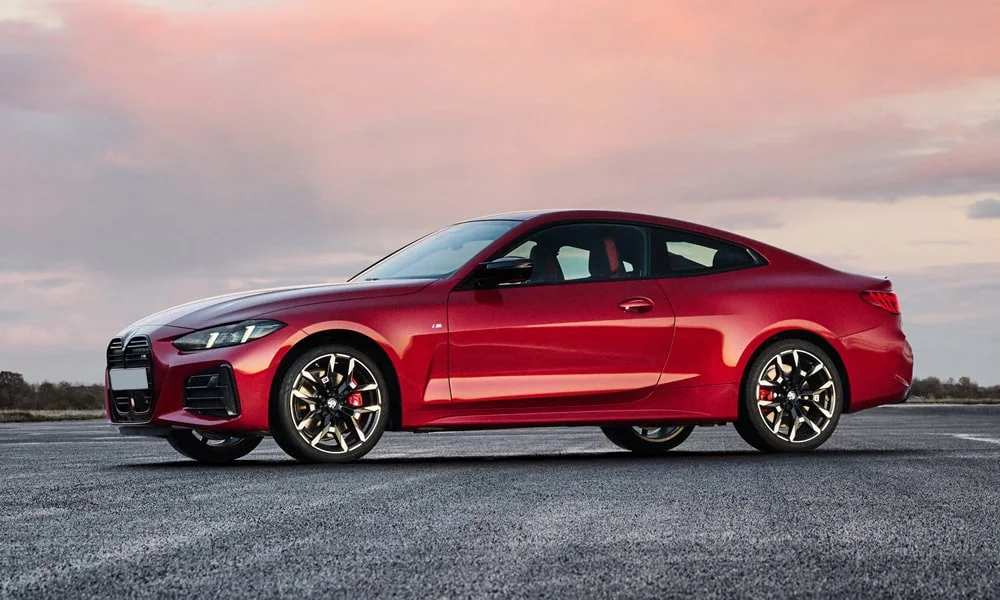 BMW 4 серии Coupe