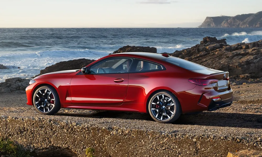 BMW 4 серии Coupe