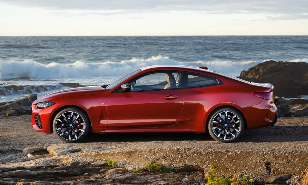 BMW 4 серии Coupe