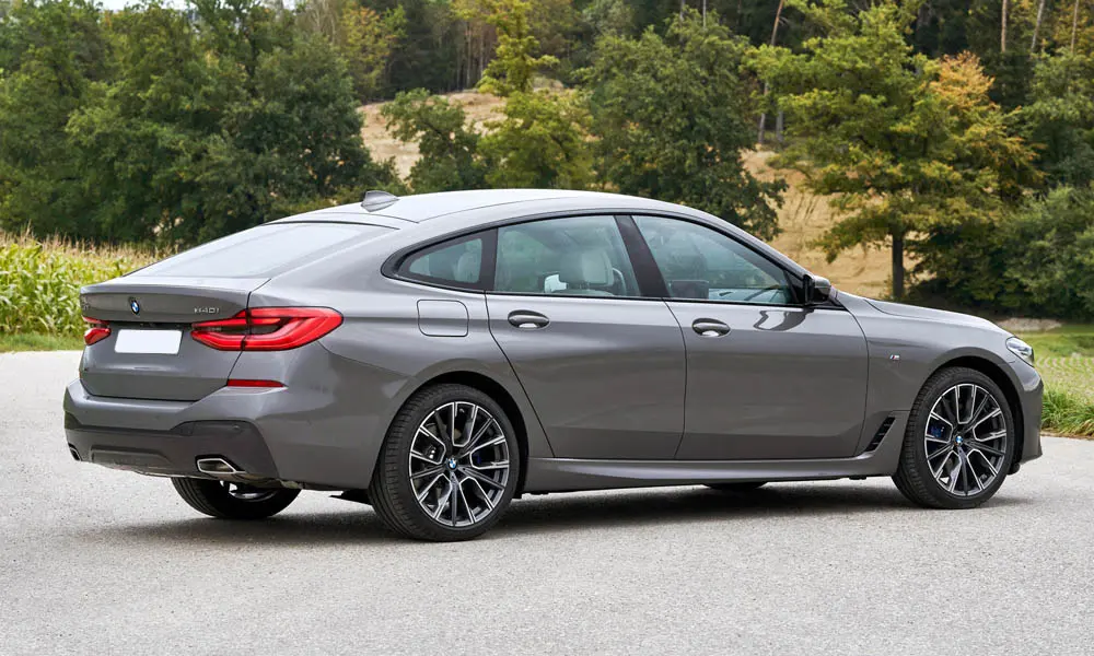 BMW 6 серии GT