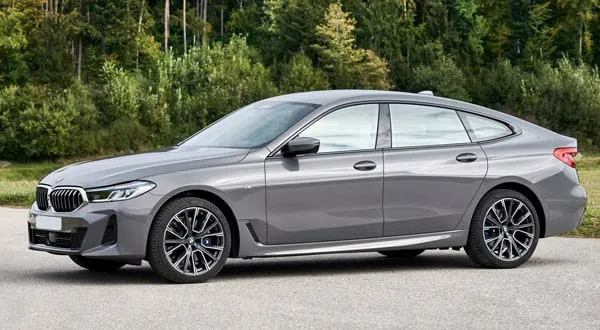 BMW 6 серии GT
