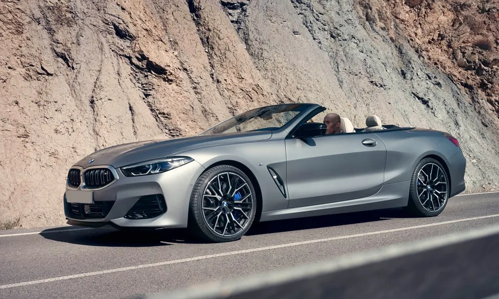 BMW 8 серии Cabriolet