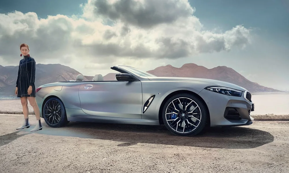 BMW 8 серии Cabriolet