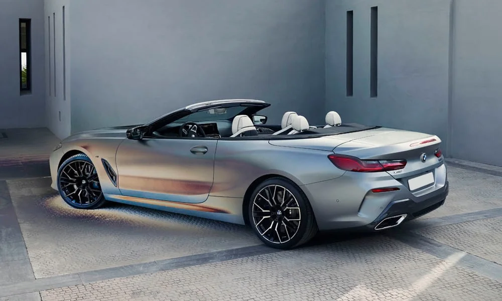 BMW 8 серии Cabriolet