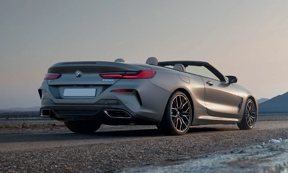 BMW 8 серии Cabriolet