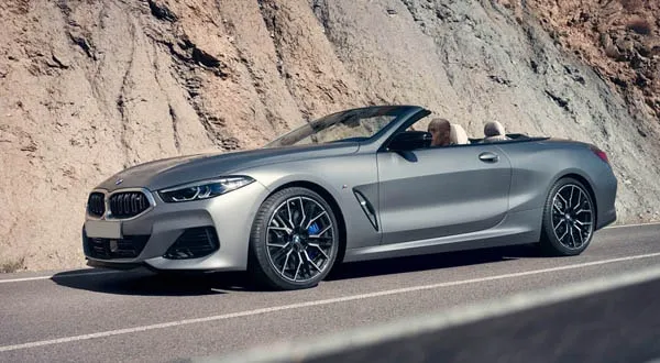 BMW 8 серии Cabriolet