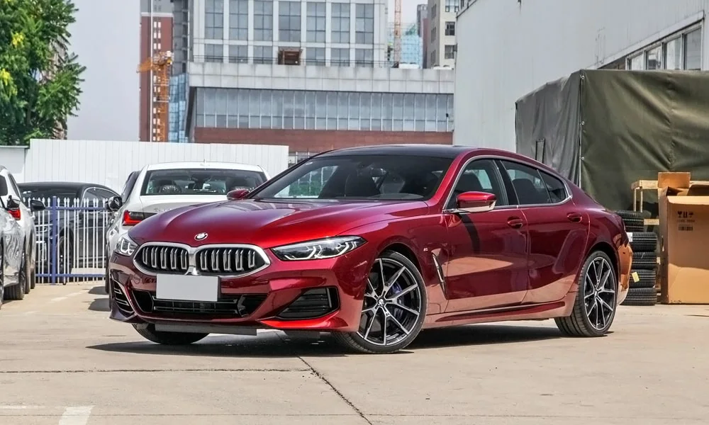 BMW 8 серии Gran Coupe
