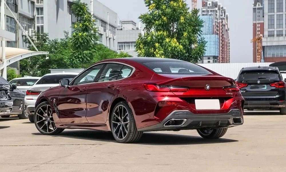 BMW 8 серии Gran Coupe