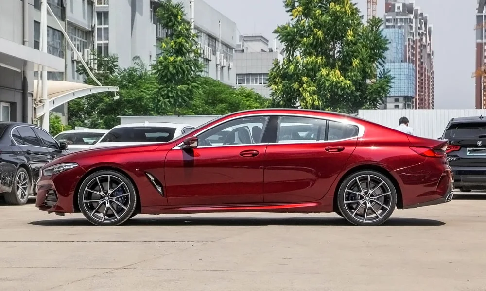 BMW 8 серии Gran Coupe